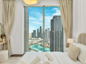Burj Khalifa Bliss I 4 bedroom Apartments I Burj Khalifa & Fountain Views I Free Gym, Pool, Parking, Wi-Fi and PS5 I by Skyline Serenity